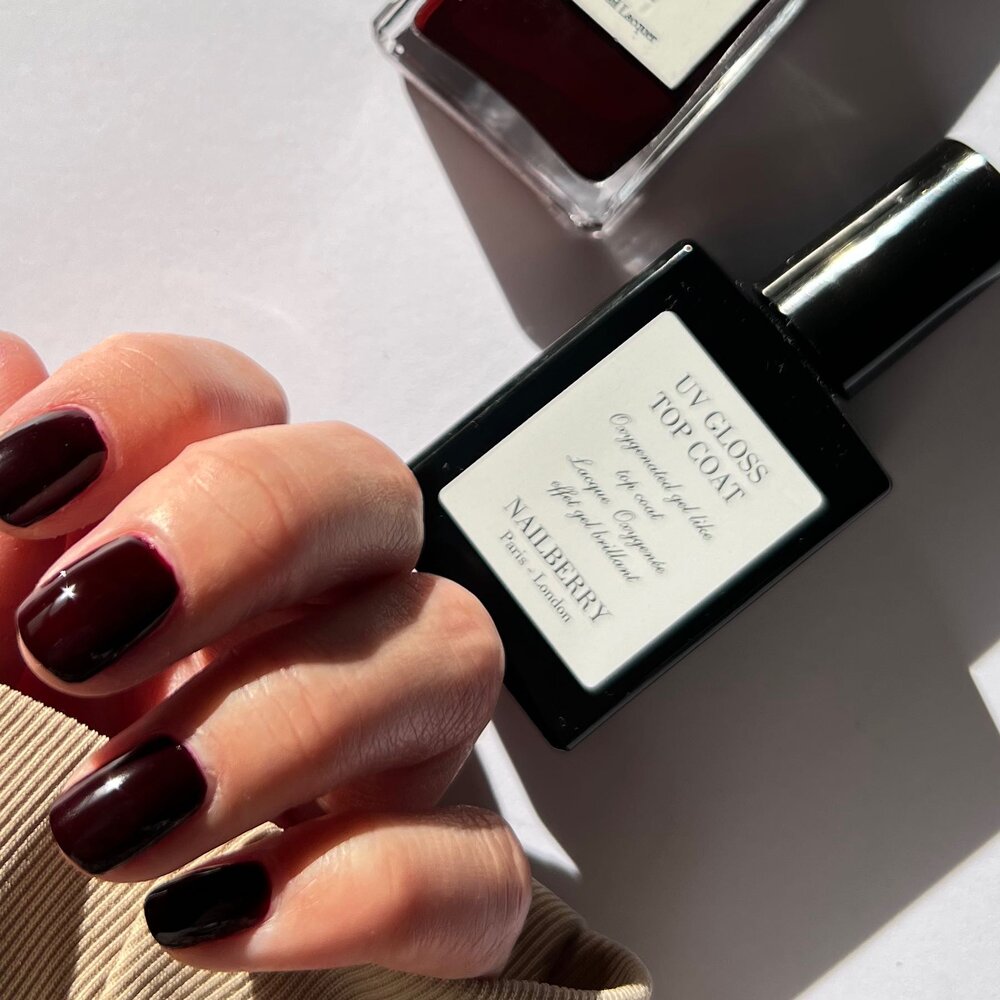 UV Gloss Top Coat - Gel Finish